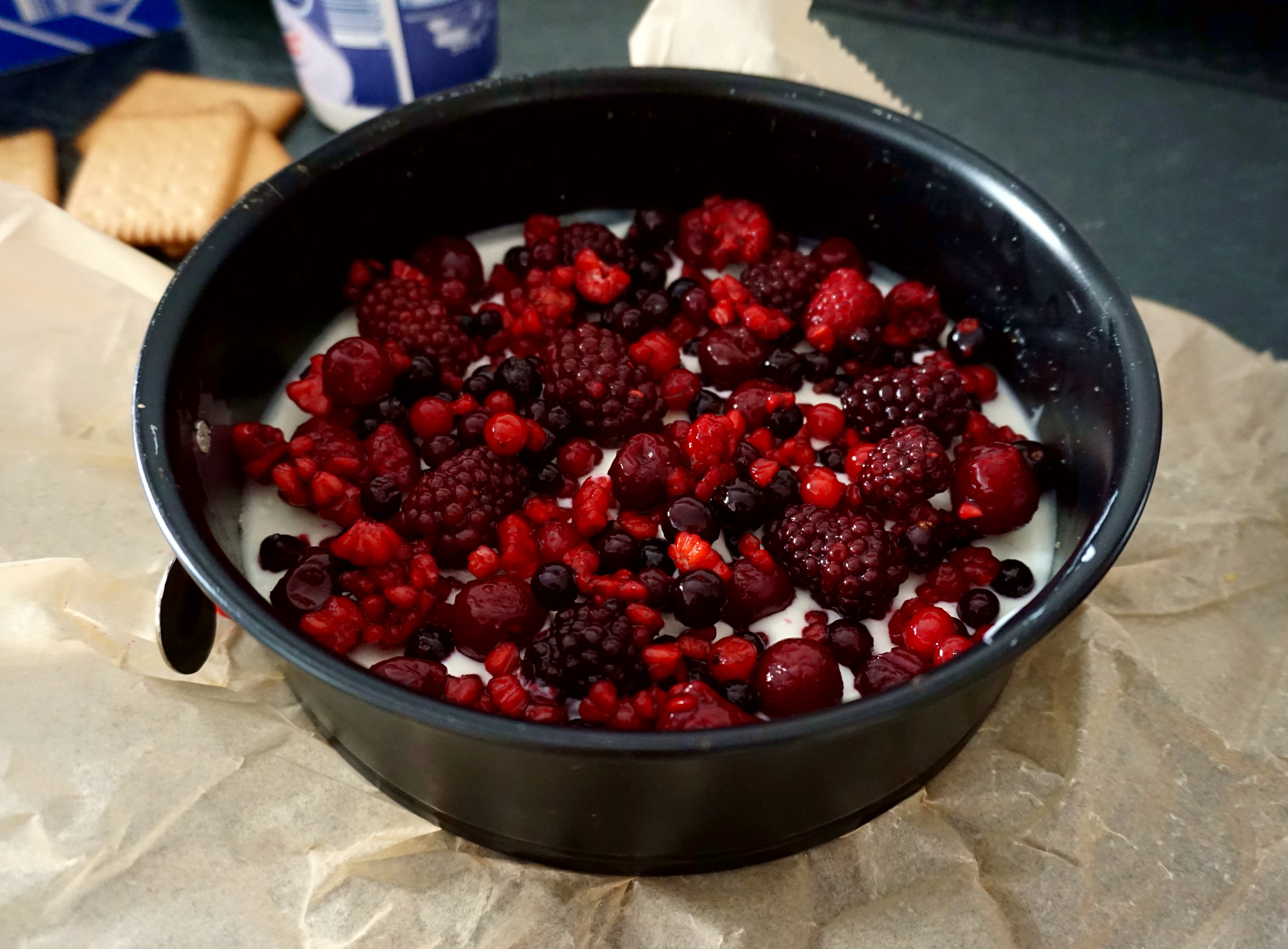 Beeren-Joghurt Torte – Caro&amp;#39;s Küchenexperimente