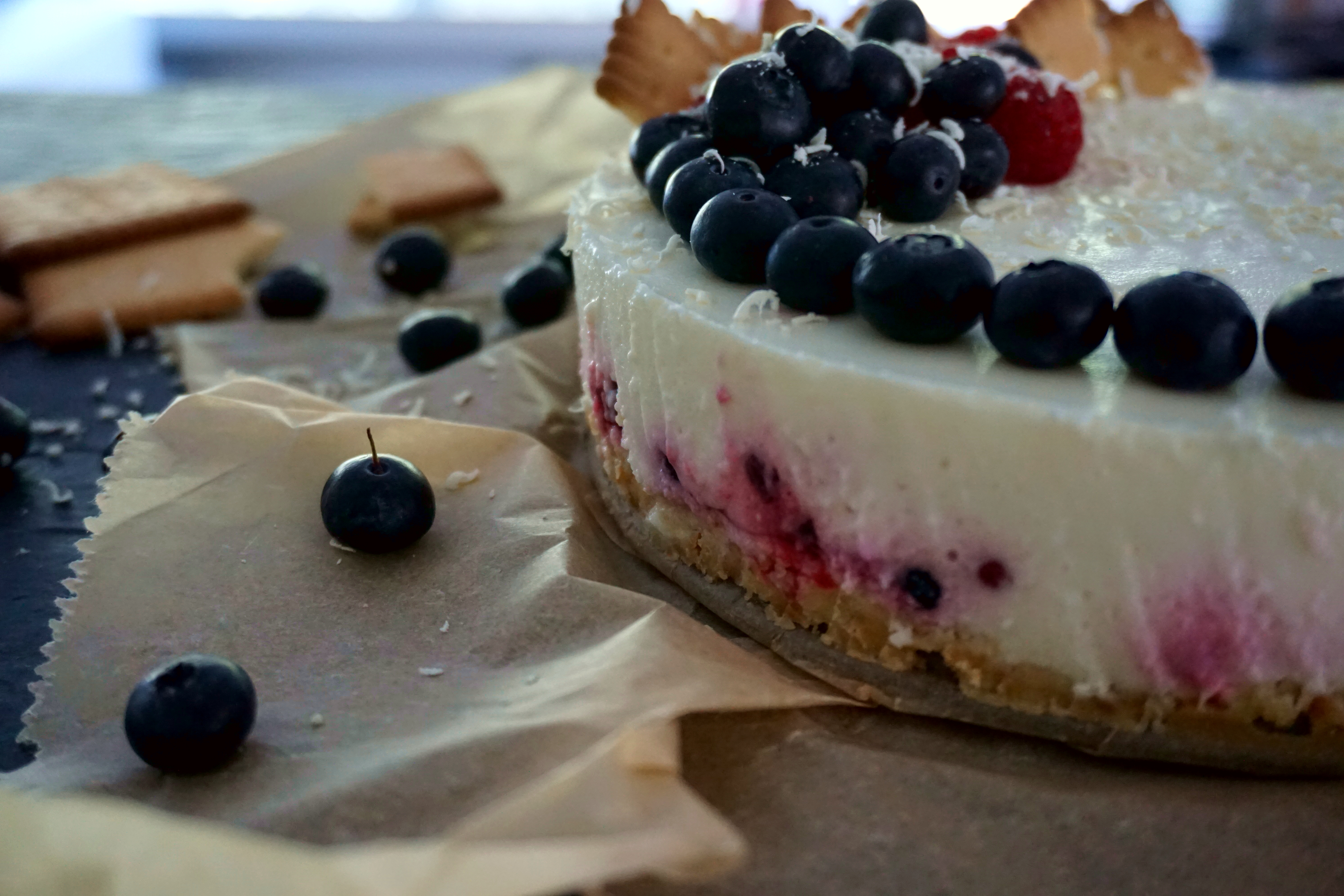 Beeren-Joghurt Torte – Caro&amp;#39;s Küchenexperimente
