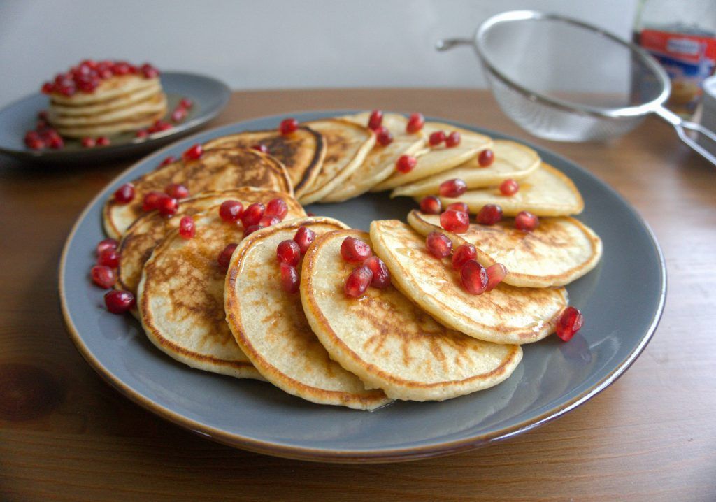 schnelle Pancakes, Pancakes mit Buttermilch