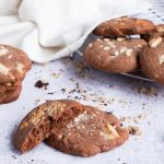 weiße Schoko Cookies, Cookies mit weißer Schokolade