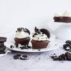 Oreo Muffins, Oreo Cupcakes