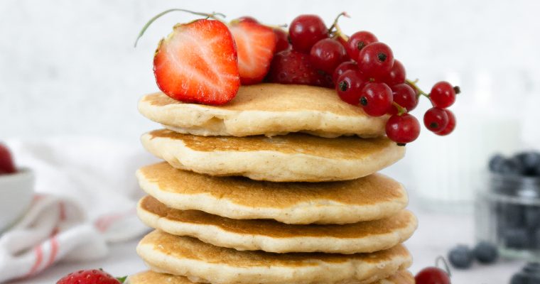 Vegane Pancakes ohne Ei