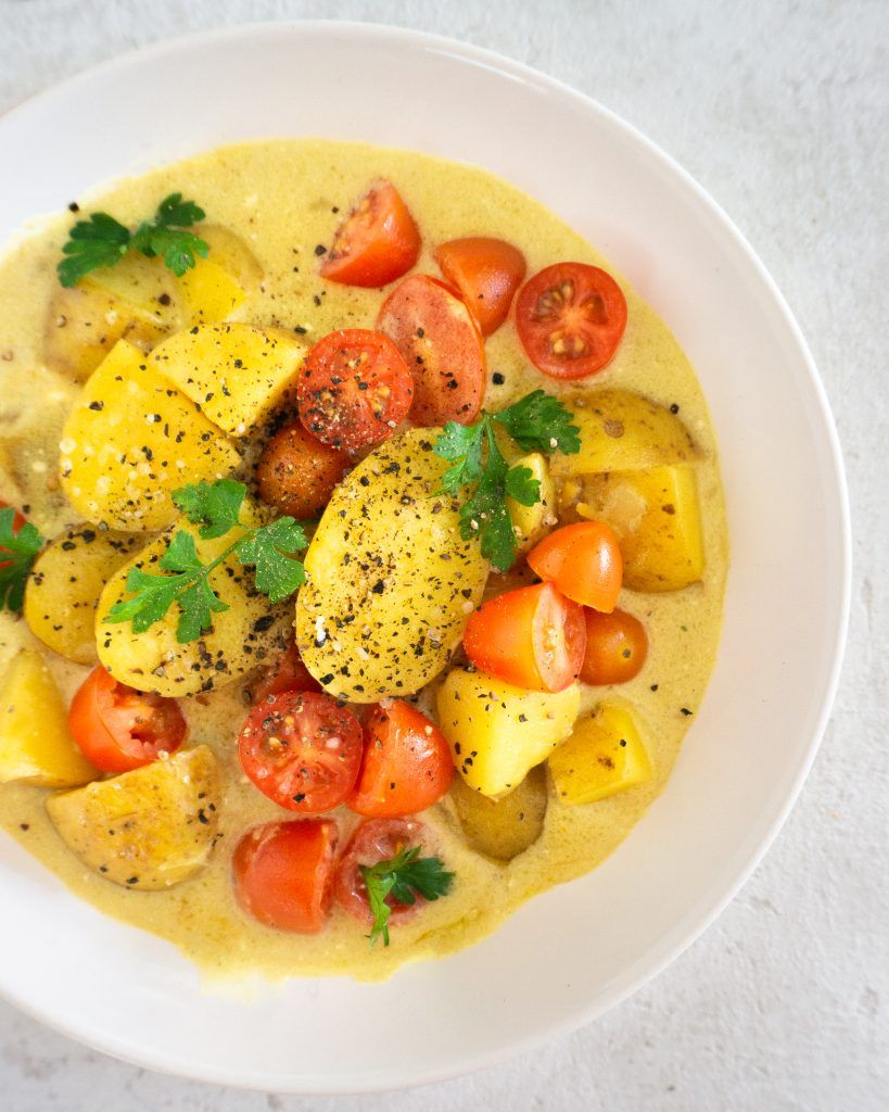 Kartoffel-Curry