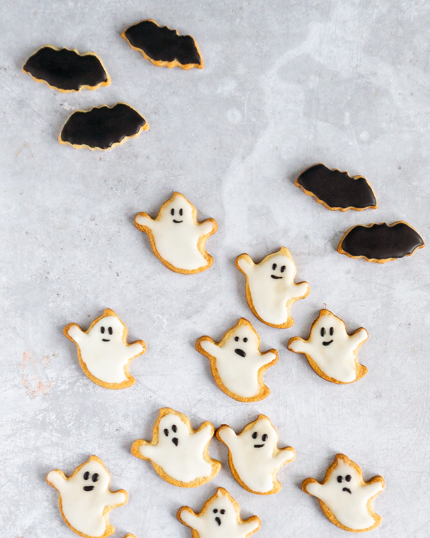 Schaurig schöne Halloween Kekse